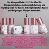 Wimpernkleber für Wimpernverlängerung Einzelwimpern von Produktbild-Vorschau 8