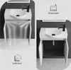 Alpenberger Waschbecken mit Unterschrank 55 cm | Gäste WC Produktbild-Vorschau 4