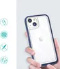 Custodia trasparente 3In1 per Iphone 13 Mini Custodia in Anteprima dell’immagine prodotto 2
