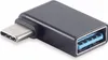 Adapter, USB-Typ C-Stecker 3.0 / USB-A Buchse, 90° Produktbild-Vorschau 1
