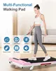 Tapis de course pliable 4 en 1 - Tapis de course avec 5% Voir les images du produit 8
