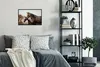MuchoWow® MuchoWow® Gerahmtes Poster Pferde - Natur - Braun Produktbild-Vorschau 6