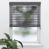 SOLUNA PVC-Jalousie Holzoptik grau 90x175 cm Produktbild-Vorschau 1