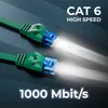 deleyCON 10x 0,5m CAT6 Flaches Netzwerkkabel 1,5mm Produktbild-Vorschau 3