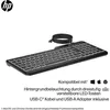 HP 405 Multi-Device Backlit Wired Keyboard SmartBuy Produktbild-Vorschau 5