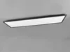 Plafonnière Alpha 120cm - 3000K zwart Productafbeelding-voorbeeld 6