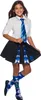 Rubie's Harry Potter Ravenclaw Kostümrock, Kindergröße 5-7 Produktbild-Vorschau 3