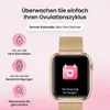 Siltcon® Seréa Smartwatch Damen Gold – Telefonfunktion – Produktbild-Vorschau 8