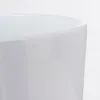 Mica Decorations Tusca Blumentopf - H25 x Ø28 cm - Weiß Produktbild-Vorschau 2