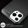 NALIA Carbon Look Case für iPhone 13 Pro, Schwarz Silikon Produktbild-Vorschau 6