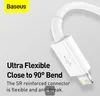 Baseus Cavo USB superiore USB 2.0 1,5 m USB A USB C/Micro Anteprima dell’immagine prodotto 35