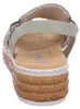 Santiago Keil-Sandalen mit Gummizug Produktbild-Vorschau 2