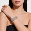 Stravo Milanaise-Armband aus Metall für Fitbit Air – Produktbild-Vorschau 3