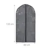 Set da 6 sacchi porta abiti Relaxdays, con cerniera, 135 x Anteprima dell’immagine prodotto 4