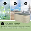 Blumfeldt High Grow, lit surélevé, 2,0 m, aluminium Voir les images du produit 6
