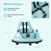 COSTWAY 12 V autoscontro per bambini ruotabile a 360°, Anteprima dell’immagine prodotto 2
