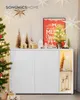 SONGMICS HOME Superschnelle werkzeuglose Montage, Sideboard Produktbild-Vorschau 8