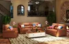 Sofagarnitur 3+1+1 Polster Designer Sofas Garnitur Couch Produktbild-Vorschau 2