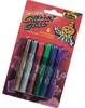 folia Glitzerkleber "Glitterglue" 6 Stück á 9,5 ml farbig Produktbild-Vorschau 1