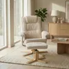 Relaxsessel CHARLY mit Hocker drehbar neigungsverstellbar Produktbild-Vorschau 2