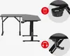 Huzaro Hero 7.3 Gaming Table Noir - hauteur réglable, Voir les images du produit 21