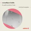 wenco verstellbarer Tortenring mit Skala, 15cm Höhe, Produktbild-Vorschau 4