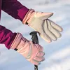 Rękawiczki Narciarskie Zimowe Na Snowboard Nart Podgląd zdjęcia produktu 22
