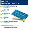 BMUT 80x pH-Wert 1-14 Teststreifen Lackmuspapier Produktbild-Vorschau 2