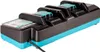 Makita Doppel-Ladegerät DC40WA XGT Li-Ionen - 40 V max - Produktbild-Vorschau 4