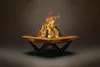 TheFavilla Feuerstelle Corten-Stahl rostig – Firesheet Produktbild-Vorschau 2