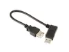 Goobay 95701 Cavo di prolunga USB 2.0 Hi-Speed 90°, nero, Anteprima dell’immagine prodotto 1