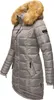 Navahoo PAPAYA Damen Winter Jacke Steppjacke Mantel Parka Produktbild-Vorschau 4