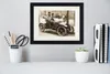 Oldtimer Gerahmtes Bild Mit Edlem Passepartout | Produktbild-Vorschau 2