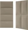 STEGU Pannello Imbottito Rivestimento Parete Testiera Letto Anteprima dell’immagine prodotto 11