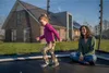 EXIT Allure Classic Trampolin 244x427cm, auf Beinen, Produktbild-Vorschau 8