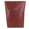 Esquire Leder Schlüsselmäppchen Toscana Key Case Coffee Produktbild-Vorschau 4