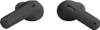 A pair of black JBL wireless earbuds against a white background. Produktbild-Vorschau