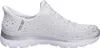 Chaussons Skechers SUMMITS pour femmes, blancs, taille EUR Voir les images du produit 5