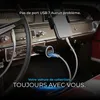 Chargeur de Voiture AutoSky avec Traceur GPS Intégré – Voir les images du produit 5