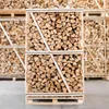 Palette kammergetrocknetes gespalten Buche Brennholz 33cm Produktbild-Vorschau 2