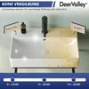 DeerValley Modernes Wand Waschbecken Mit Schwarzem Produktbild-Vorschau 6