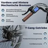 E-Bike 26 Zoll bis zu 160 - 200 km Wasserdicht IP54 Produktbild-Vorschau 9