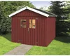 Gerätehaus weka Öland Gr.3 mit Fußboden 277 x 286 cm Produktbild-Vorschau 2