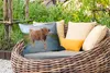 MuchoWow® Outdoor Kissen - Scottish Hochlandrind - Straße - Produktbild-Vorschau 3