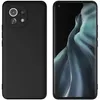 Silikon Hülle für Xiaomi Mi 11 Schutzhülle Matt Schwarz Produktbild-Vorschau 3
