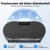 Vibrationsplatte, leise und Kompakte Vibrationsplatte mit Produktbild-Vorschau 3