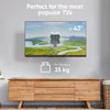 ONKRON M4SR-B Wandhalterung für Monitor/Fernseher 17-43 Produktbild-Vorschau 3