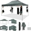 Tente pliante Pavillon 3 x 4,5 m, chapiteau Pavillon de Voir les images du produit 1