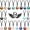 Halskette für Damen GEMSTONE EYE - DALMATINER JASPIS Produktbild-Vorschau 4