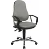 Topstar Bürostuhl Support® P Deluxe, 8179AG23 Stoff grau, Produktbild-Vorschau 1